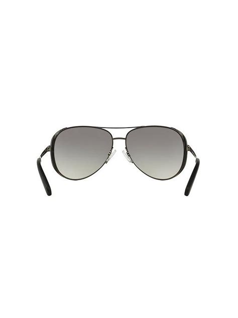 michael kors chelsea sunglasses gunmetal